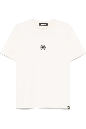 BARROW Camiseta con logo en relieve