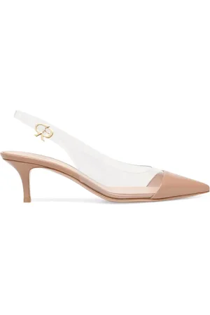 Gianvito Rossi Zapatos Plexi con tacón de 55 mm