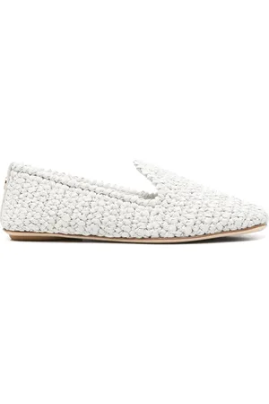 Moncler Slippers con diseño entretejido