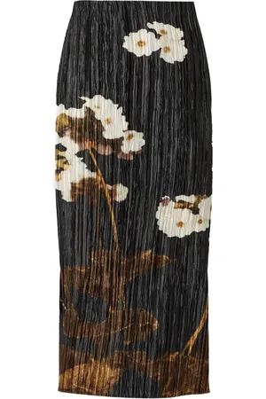 Erdem Falda con estampado floral