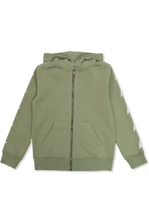 Golden Goose Sudadera con capucha y motivo de estrella