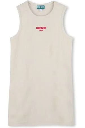 Kenzo Vestido con motivo en jacquard