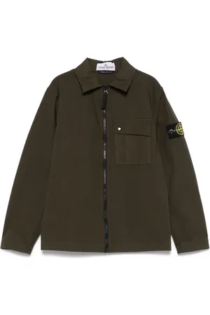 Stone Island Camisa con cremallera