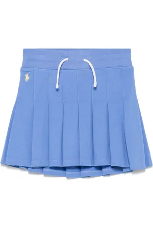 Ralph Lauren Falda corta plisada