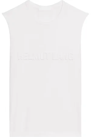 Helmut Lang Camiseta de tejido jersey