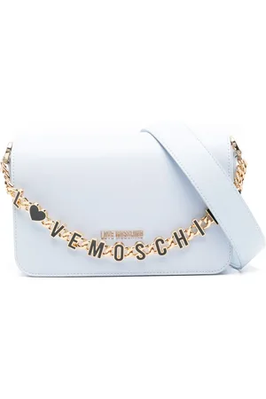 Moschino Bolso shopper con letras del logo