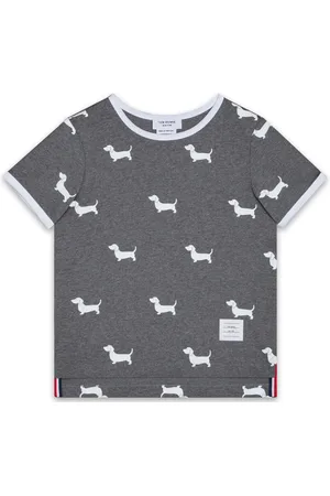 Thom Browne Camiseta con estampado Hector