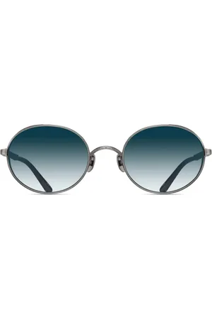 MATSUDA Gafas de sol con montura oval