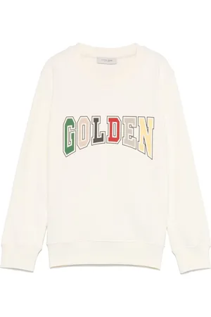Golden Goose Sudadera con logo estampado