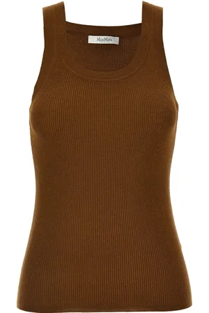 Max Mara Top sin mangas Eliadi