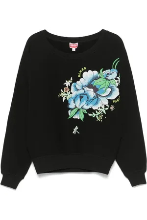 Kenzo Sudadera Peonies