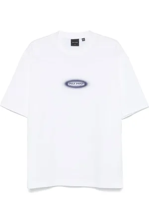 Daily paper Camiseta con logo de lunares