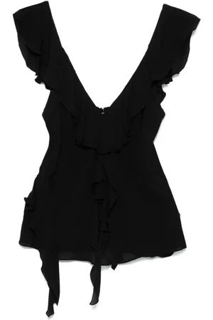 Dorothee Schumacher Top con volantes