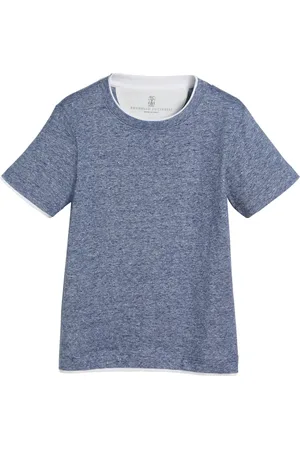 Brunello Cucinelli Camiseta a capas