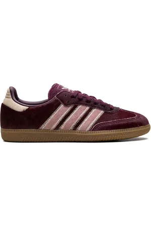 adidas Zapatillas Samba OG "Sand Strata/Maroon/Warm Clay"