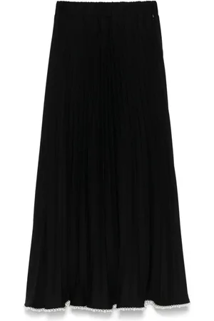NISSA Falda midi plisada