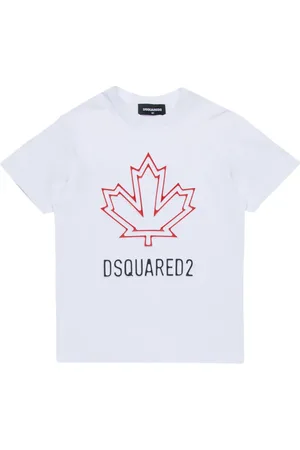 Dsquared2 Camiseta con logo estampado