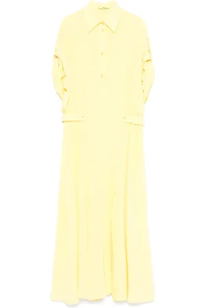 ERMANNO SCERVINO Vestido midi de seda