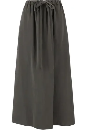 Giorgio Armani Falda de mezcla de seda
