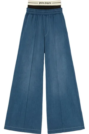 Palm Angels Pantalones de chándal con logo