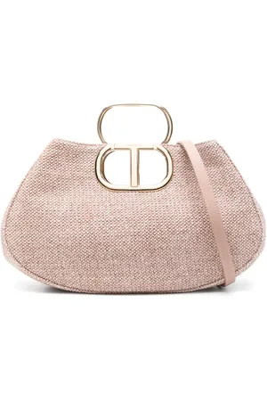 Twin-Set Bolso shopper Lila