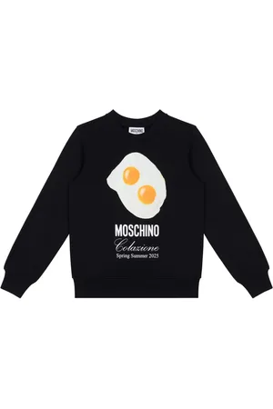 Moschino Sudadera con logo estampado