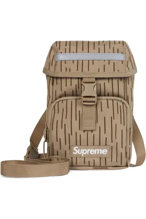 Supreme Bolso cámara con parche del logo