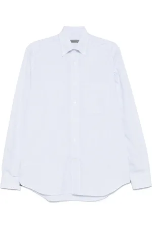 corneliani Camisa a rayas