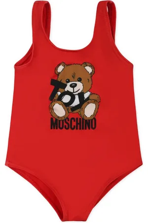 Moschino Bañador con motivo Teddy Bear