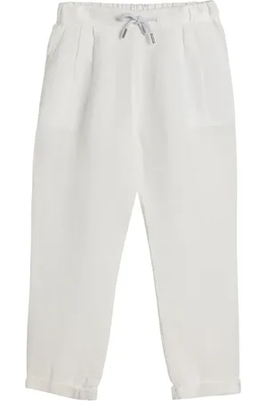 Brunello Cucinelli Pantalones estilo gabardina