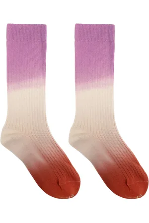 Isabel Marant Calcetines de punto de canalé