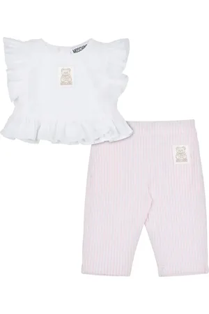 Moschino Conjunto con parche del logo