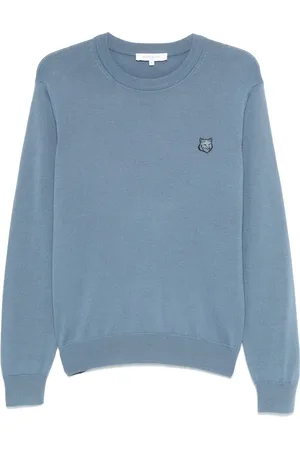 Maison Kitsuné Jersey con parche Bold Fox Head
