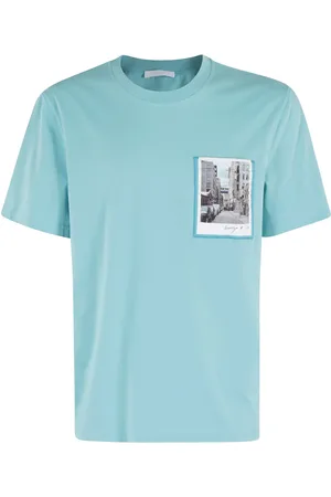 Helmut Lang Camiseta con estampado gráfico