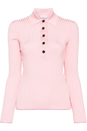 Salvatore Ferragamo Polo de canalé