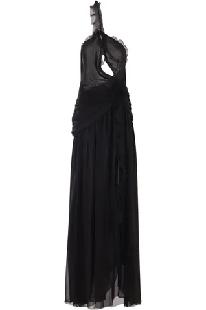 BLUMARINE Vestido de fiesta Georgette