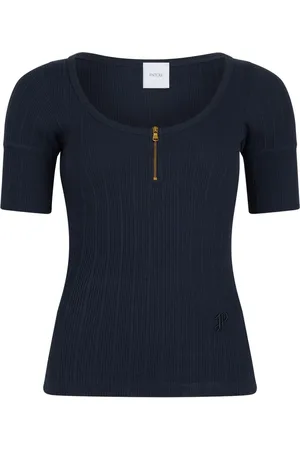 Patou Camiseta con cuello redondo