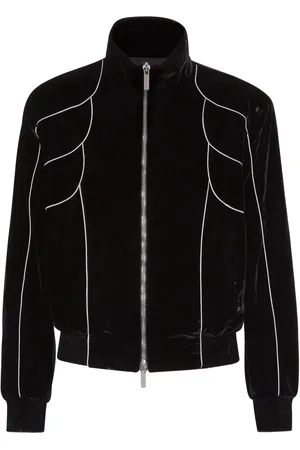 Dsquared2 Chaqueta bómber con cremallera