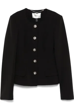 NISSA Chaqueta con botones florales