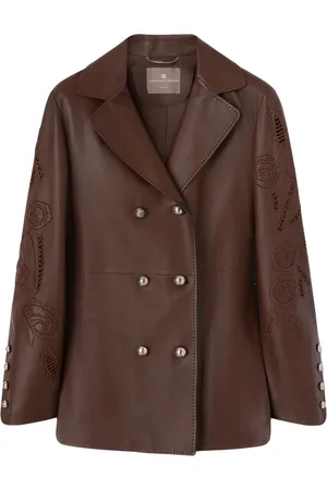 ERMANNO SCERVINO Chaqueta con bordado floral
