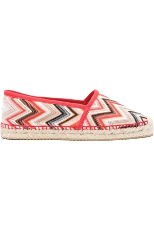 Missoni Alpargatas Zigzag