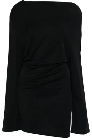 Jacquemus Vestido corto drapeado