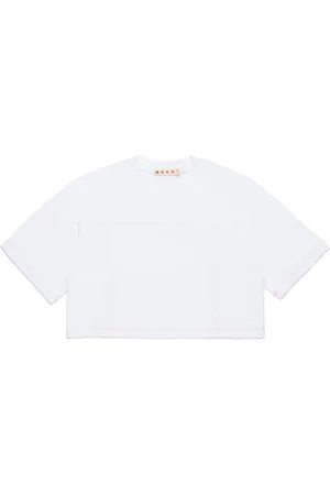 Marni Camiseta con logo estampado