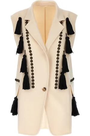 Max Mara Chaleco Arco