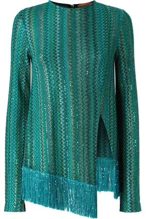 Missoni Blusa Zigzag