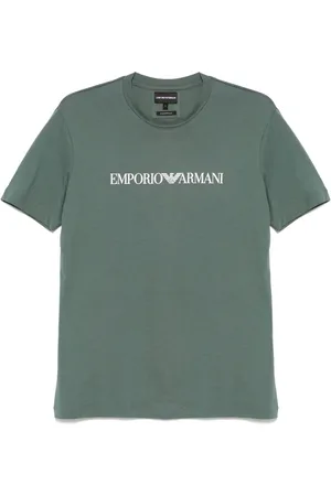 Emporio Armani Camiseta con logo estampado