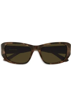 Balenciaga Gafas de sol con montura rectangular