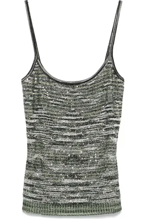 Missoni Top con lentejuelas
