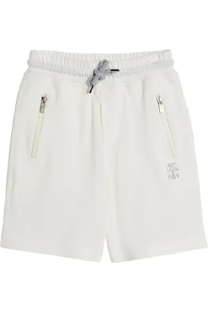 Brunello Cucinelli Bermudas de algodón y piqué