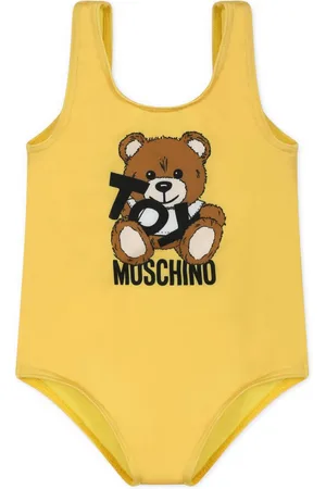 Moschino Bañador con motivo Teddy Bear